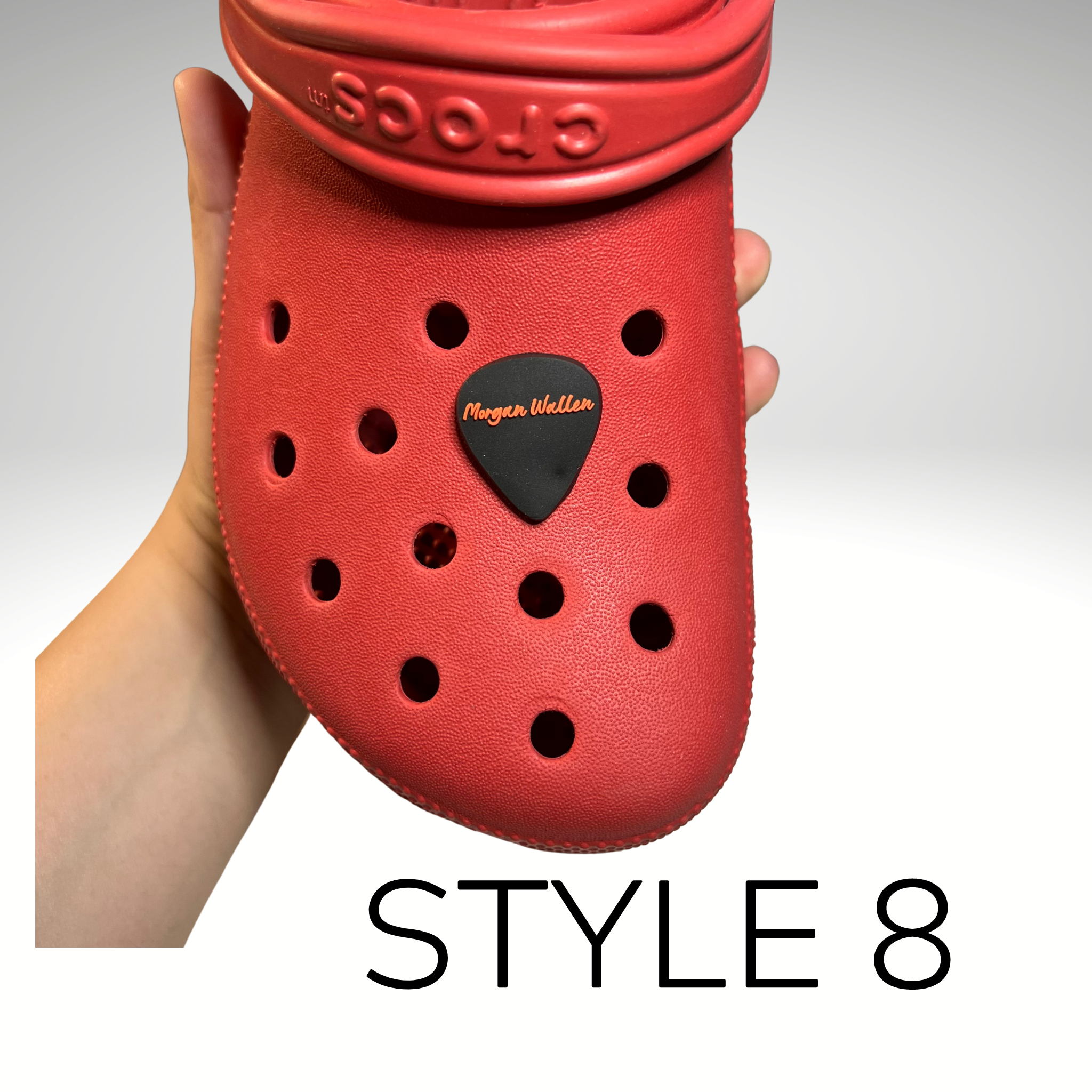 Luke combs discount croc pins